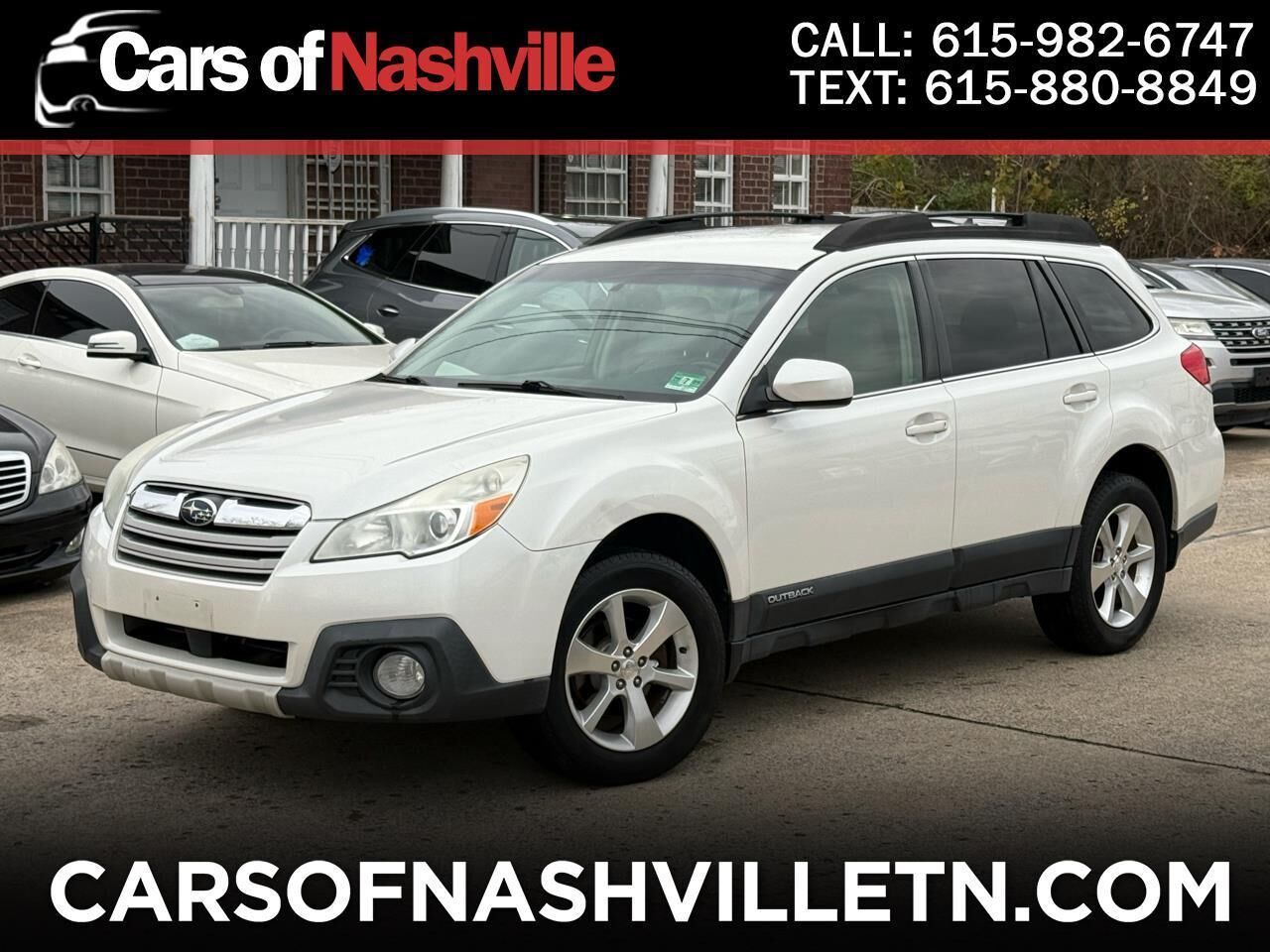 2014 SUBARU Outback
