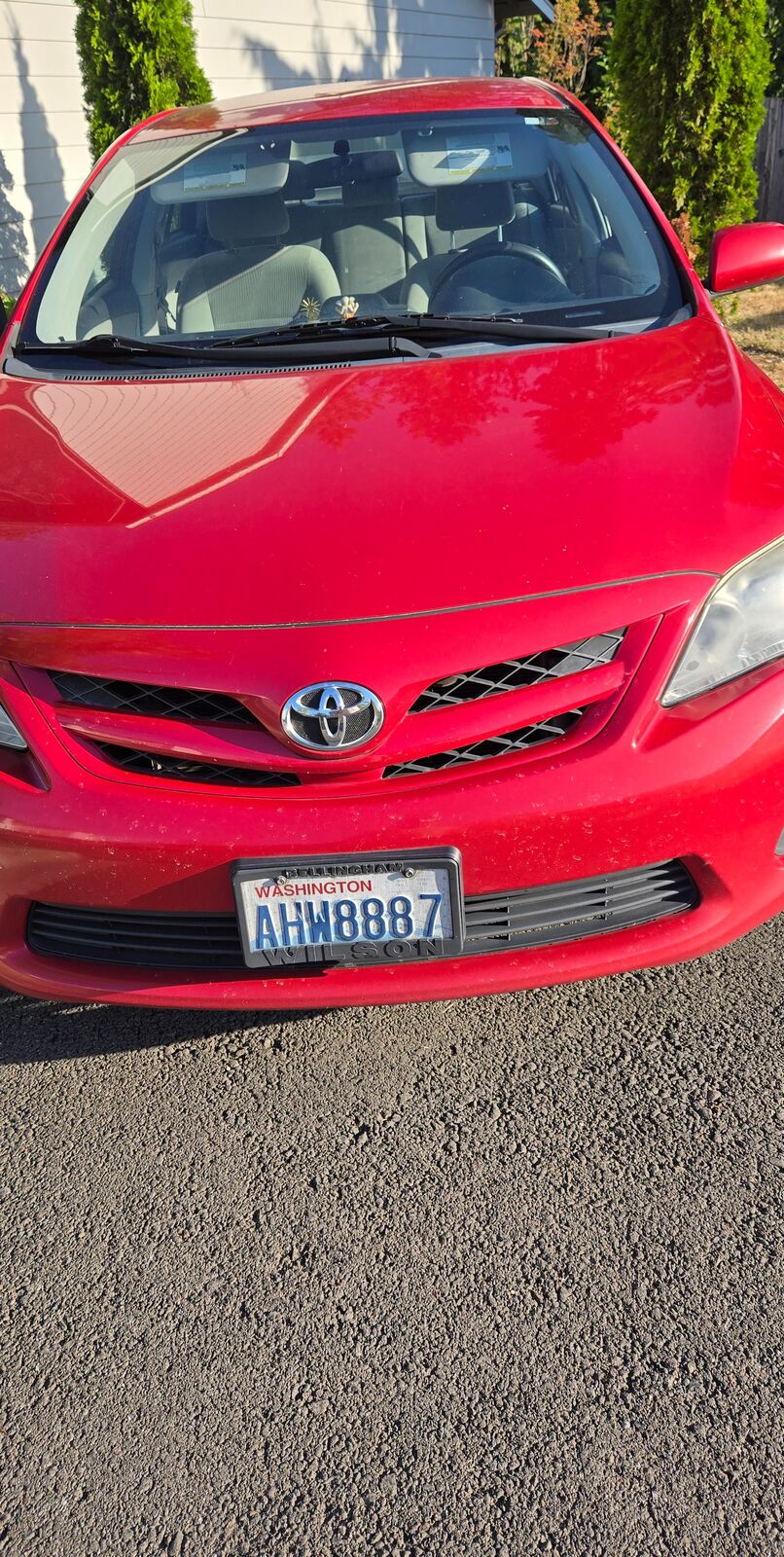 2012 TOYOTA Corolla