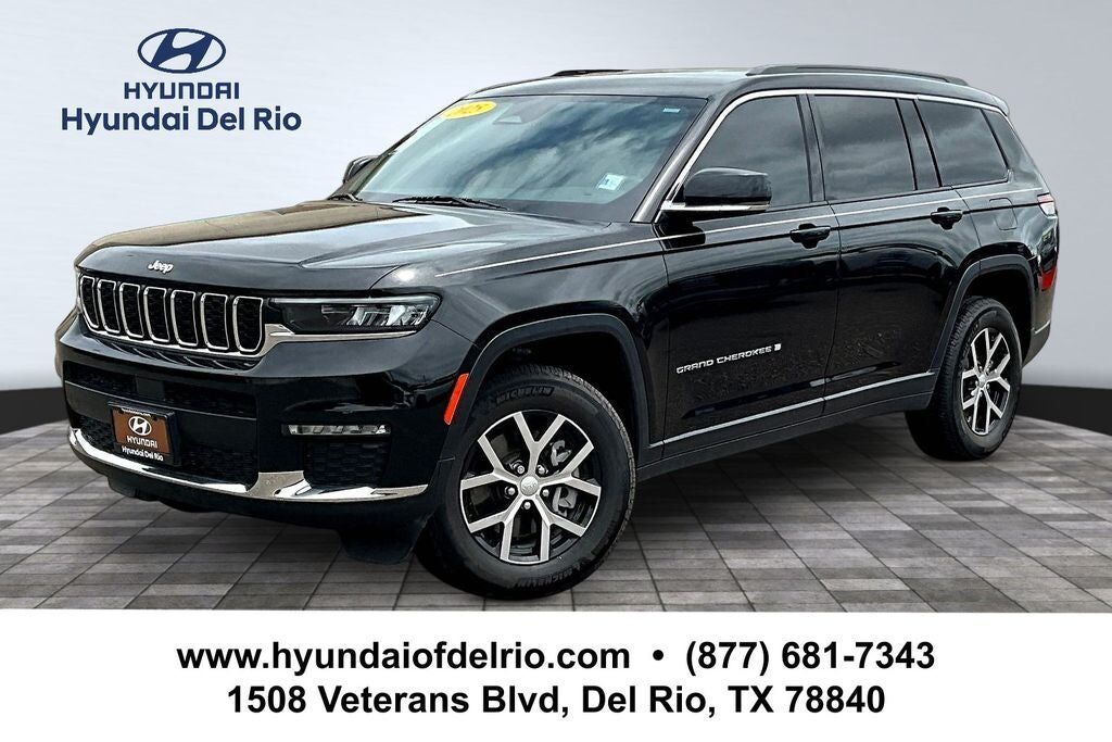 2025 JEEP Grand Cherokee L