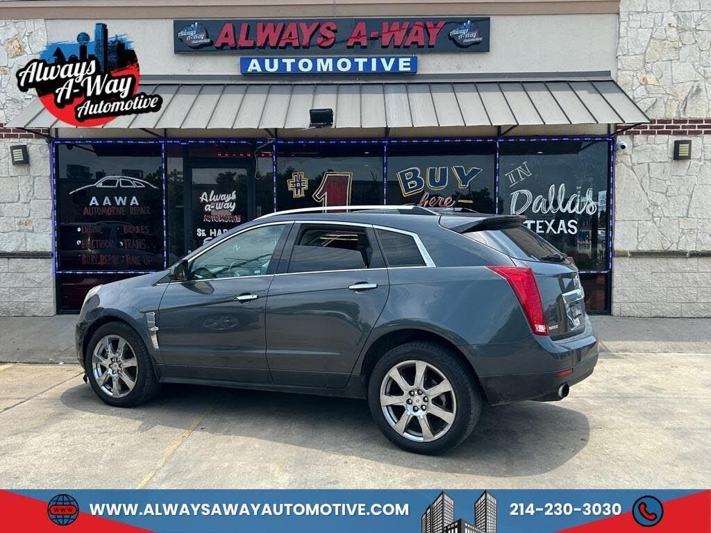 2010 CADILLAC SRX