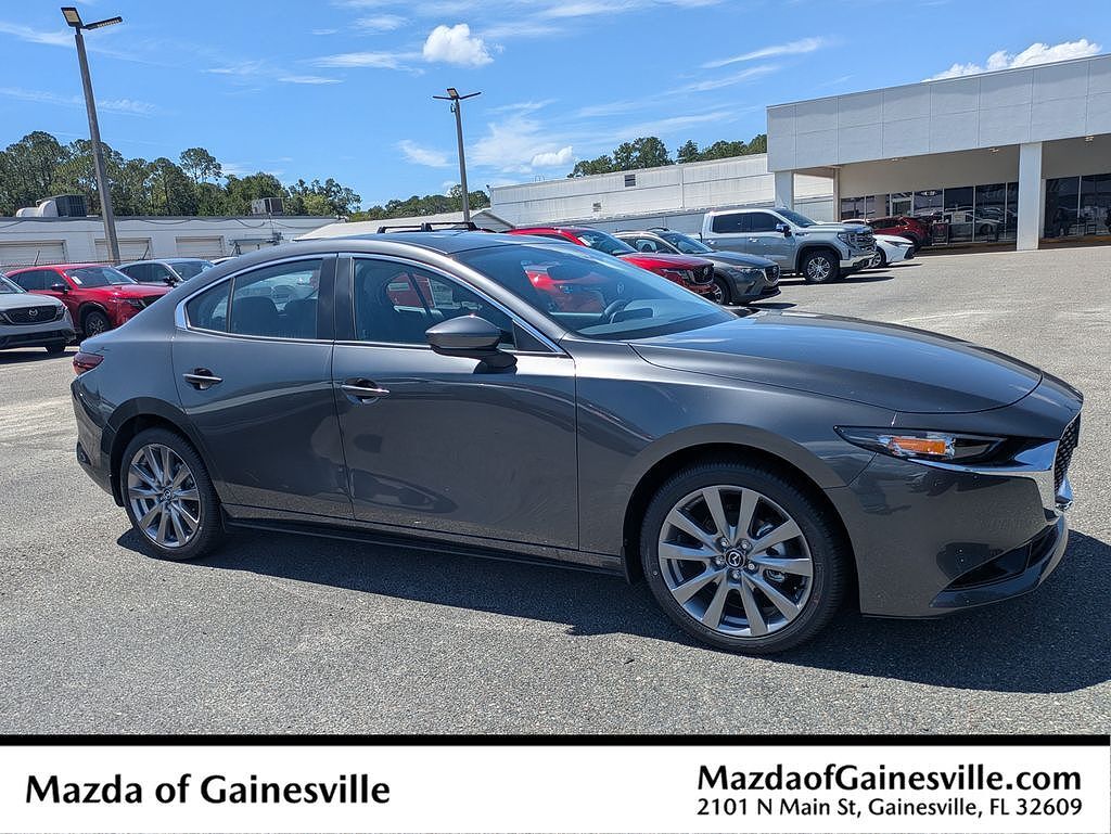 2026 MAZDA Mazda3