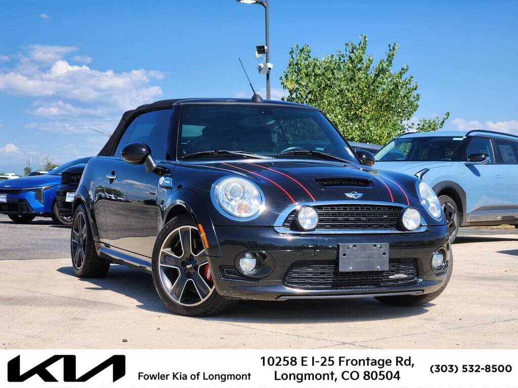 2010 MINI Cooper Convertible