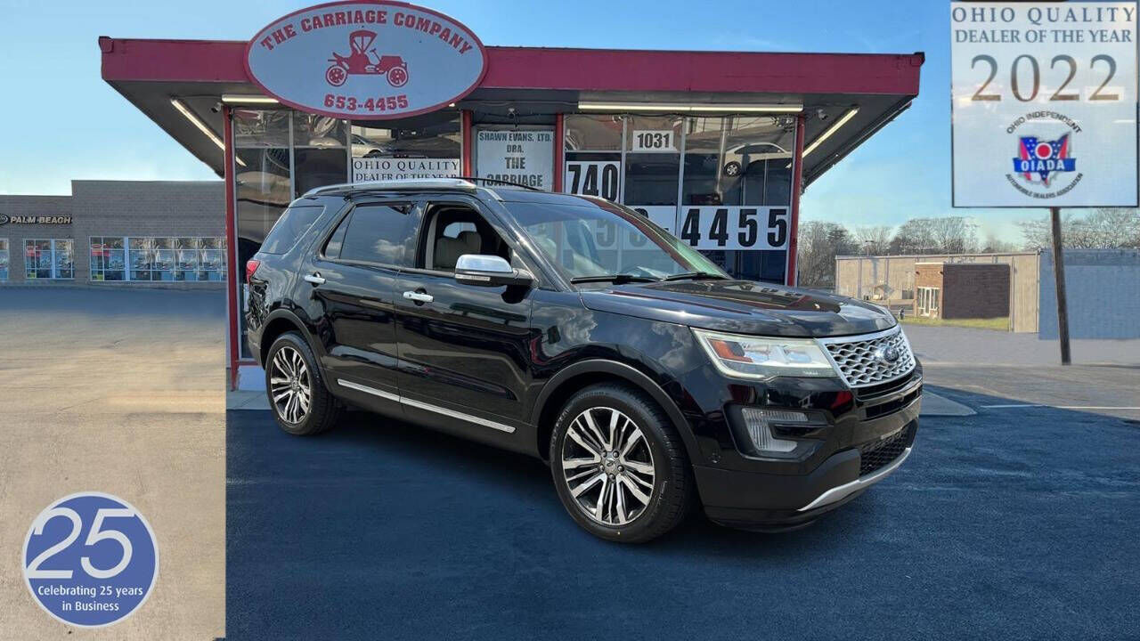 2017 FORD Explorer