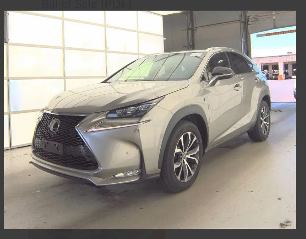 2017 LEXUS NX