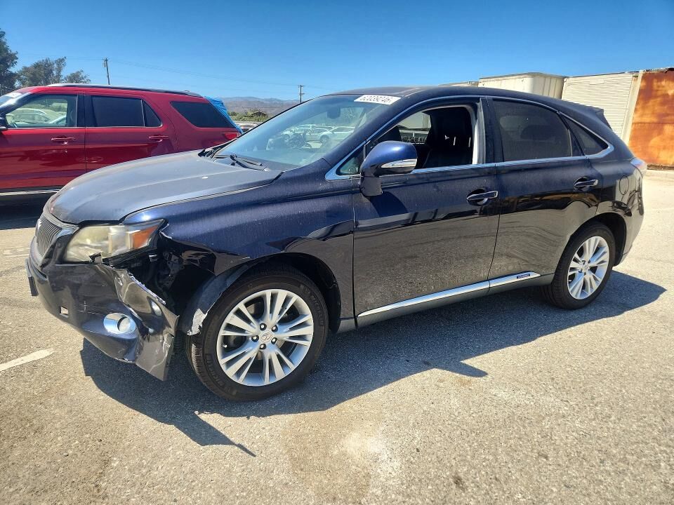 2010 LEXUS RX