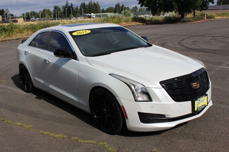 2015 CADILLAC ATS