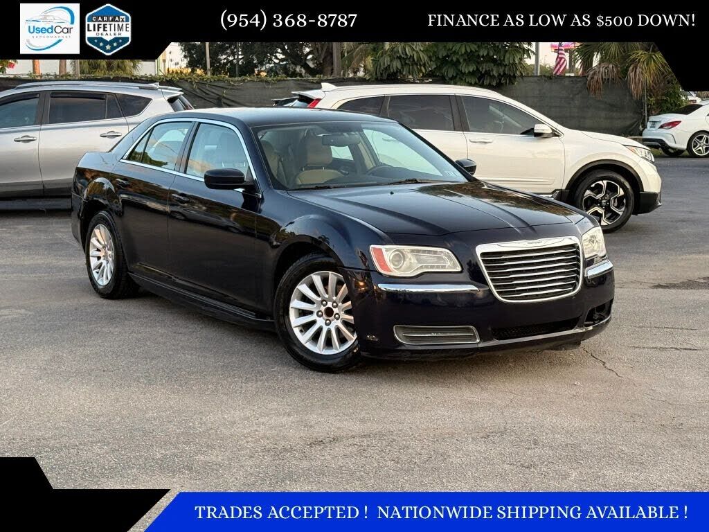 2012 CHRYSLER 300