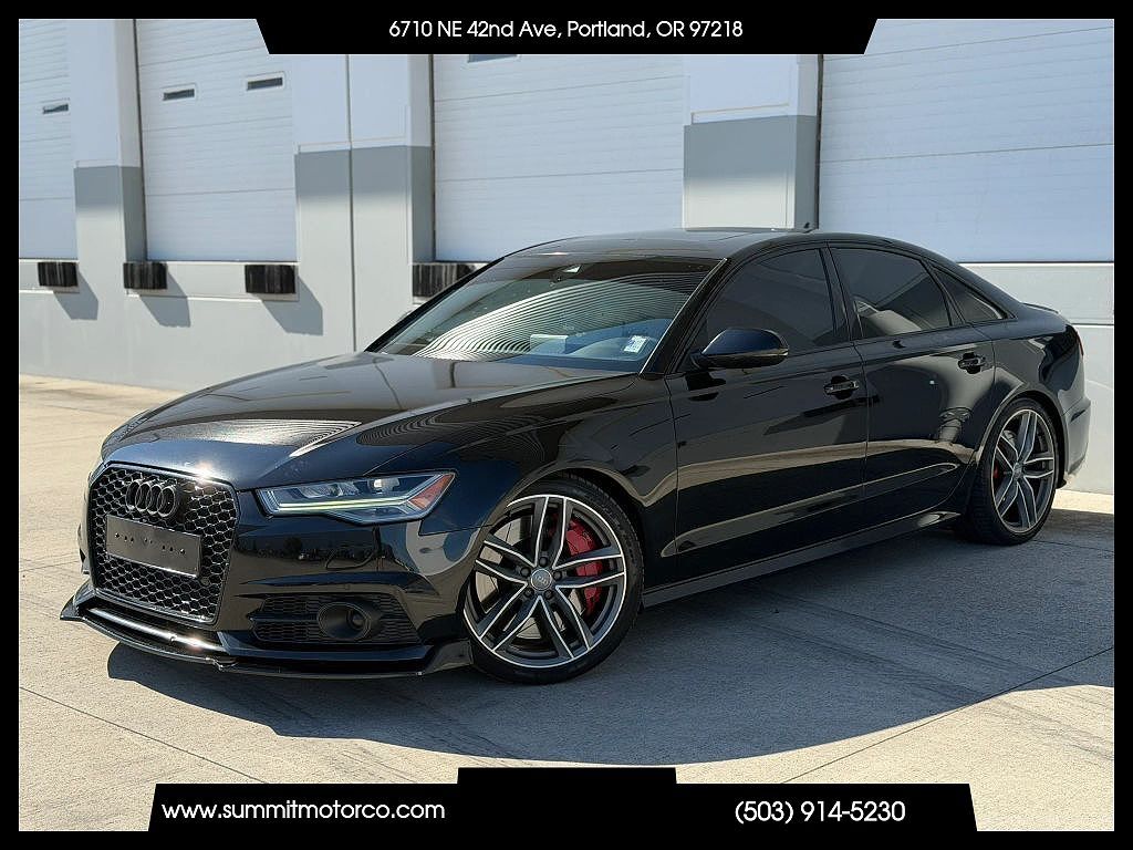 2018 AUDI S6
