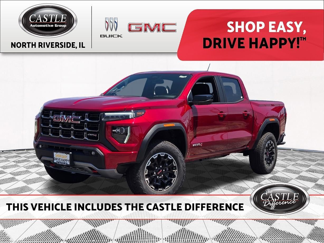 2026 GMC Canyon