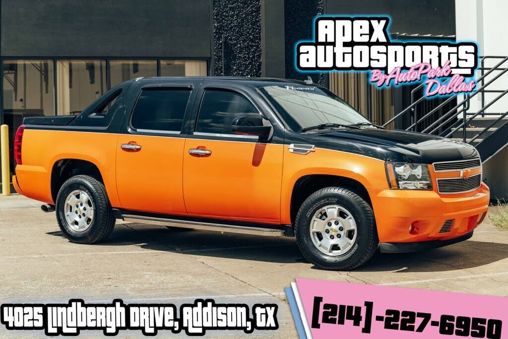 2007 CHEVROLET Avalanche