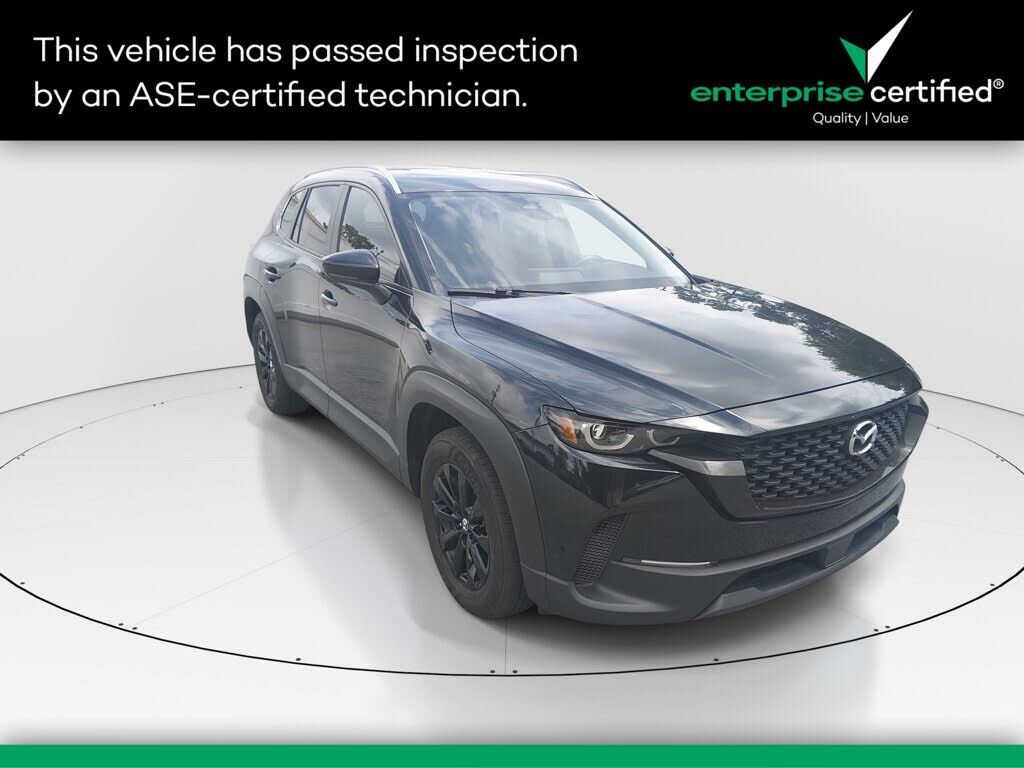 2025 MAZDA CX-50
