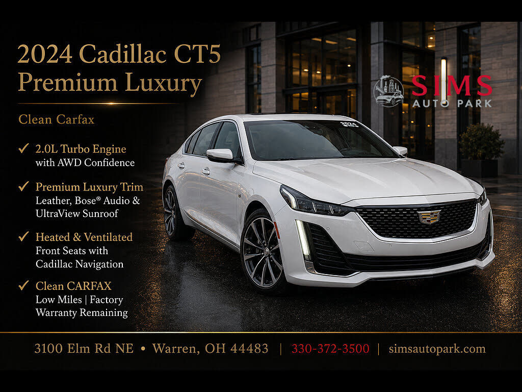 2024 CADILLAC CT5