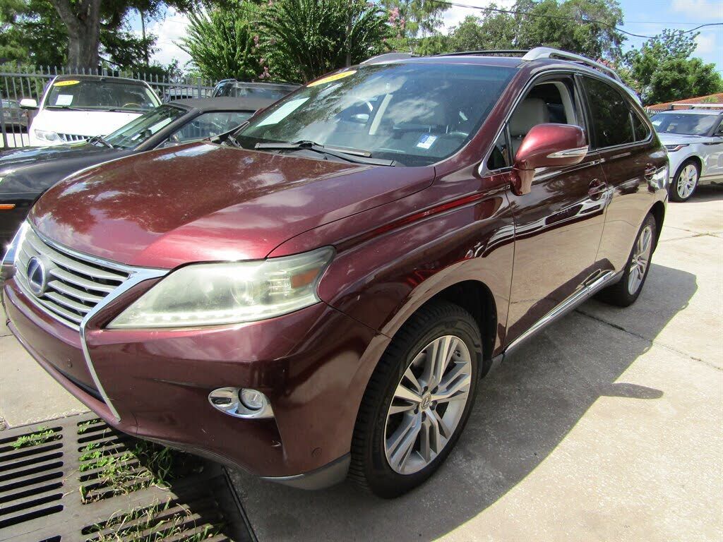 2015 LEXUS RX