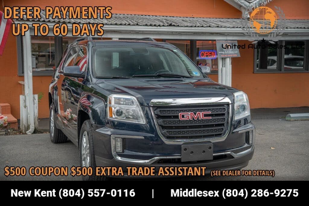 2016 GMC Terrain