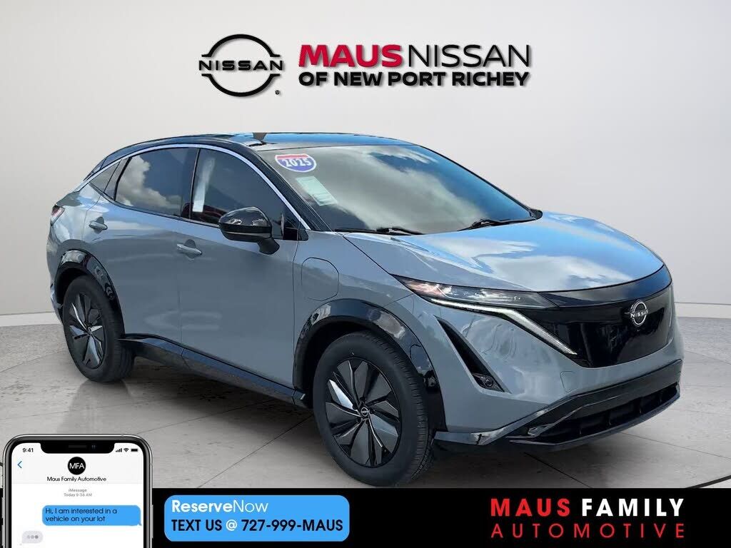 2025 NISSAN Ariya MPV