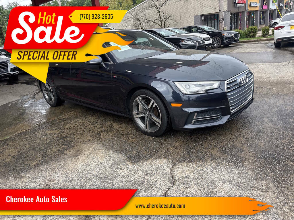 2017 AUDI A4