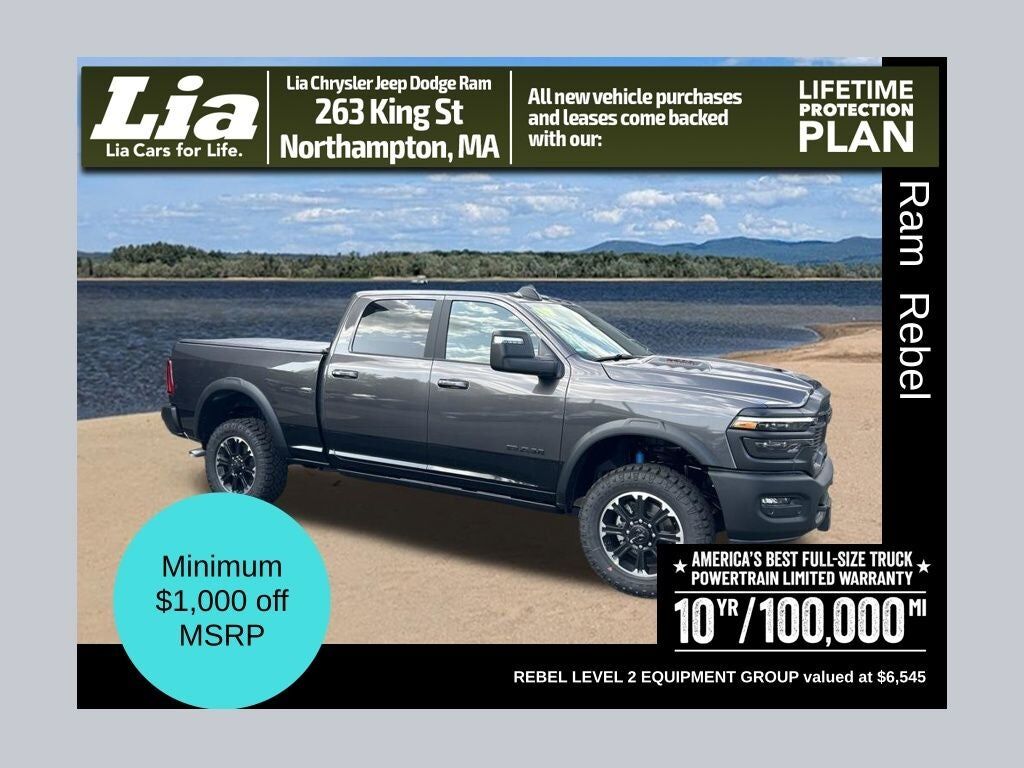 2026 RAM 2500