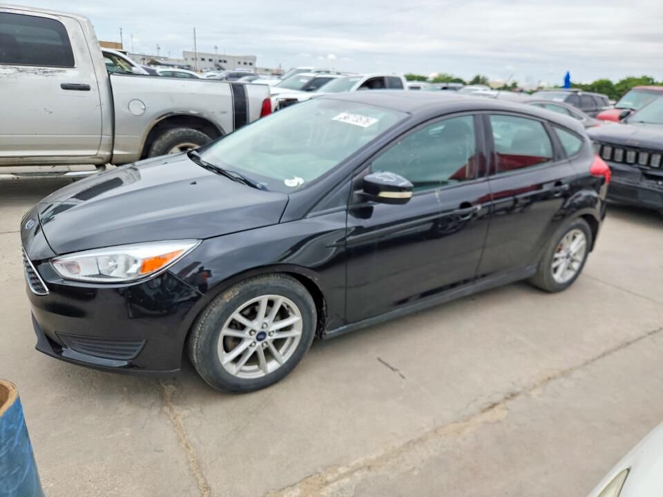 2015 FORD Focus