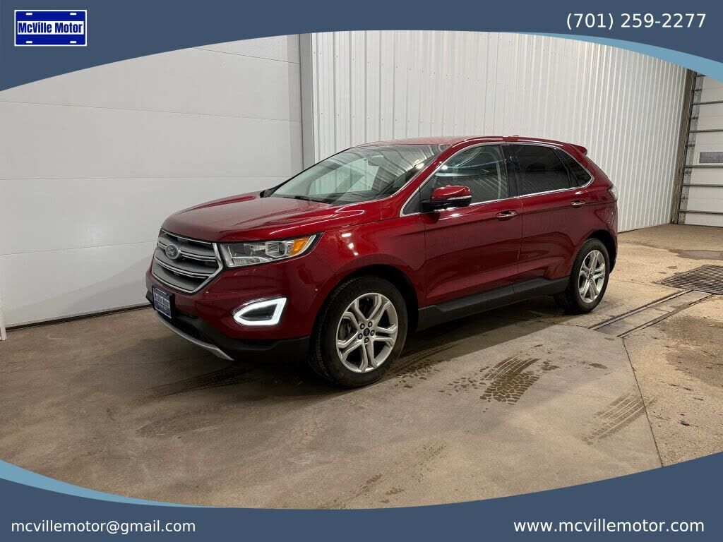2018 FORD Edge