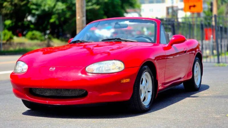 1999 MAZDA MX-5