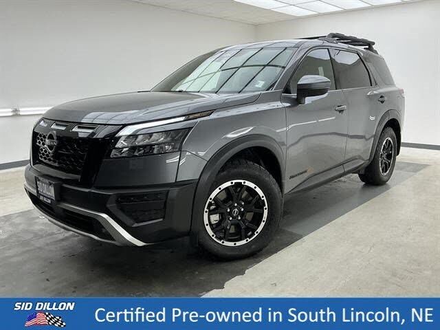 2024 NISSAN Pathfinder