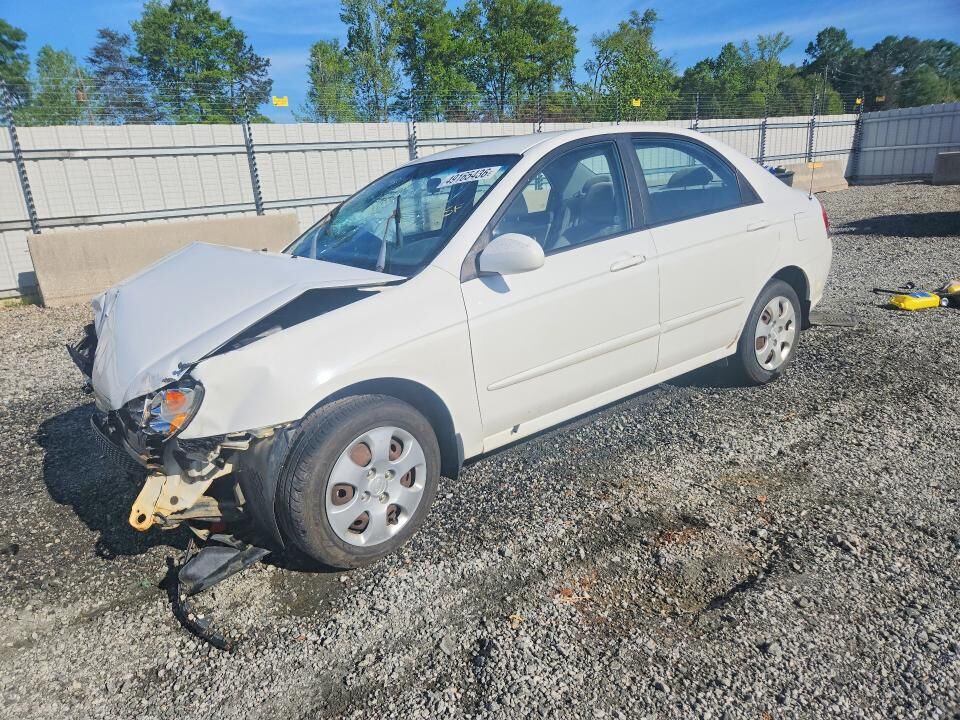 2008 KIA Spectra