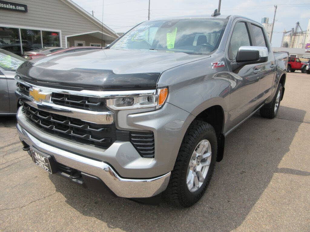 2023 CHEVROLET Silverado