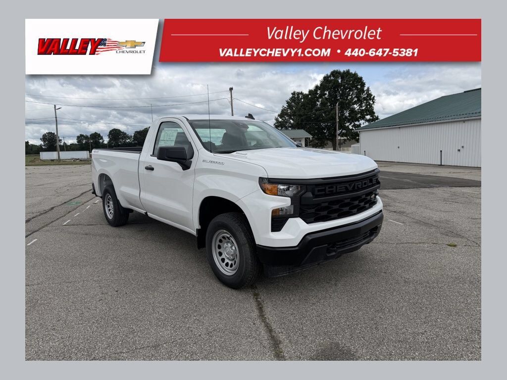 2026 CHEVROLET Silverado