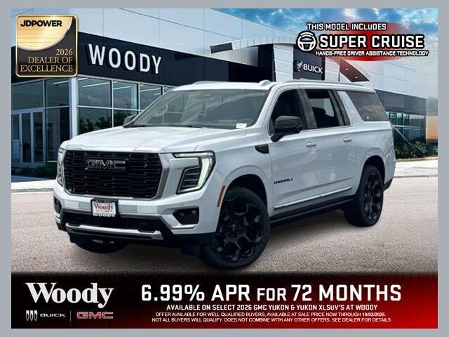 2026 GMC Yukon XL