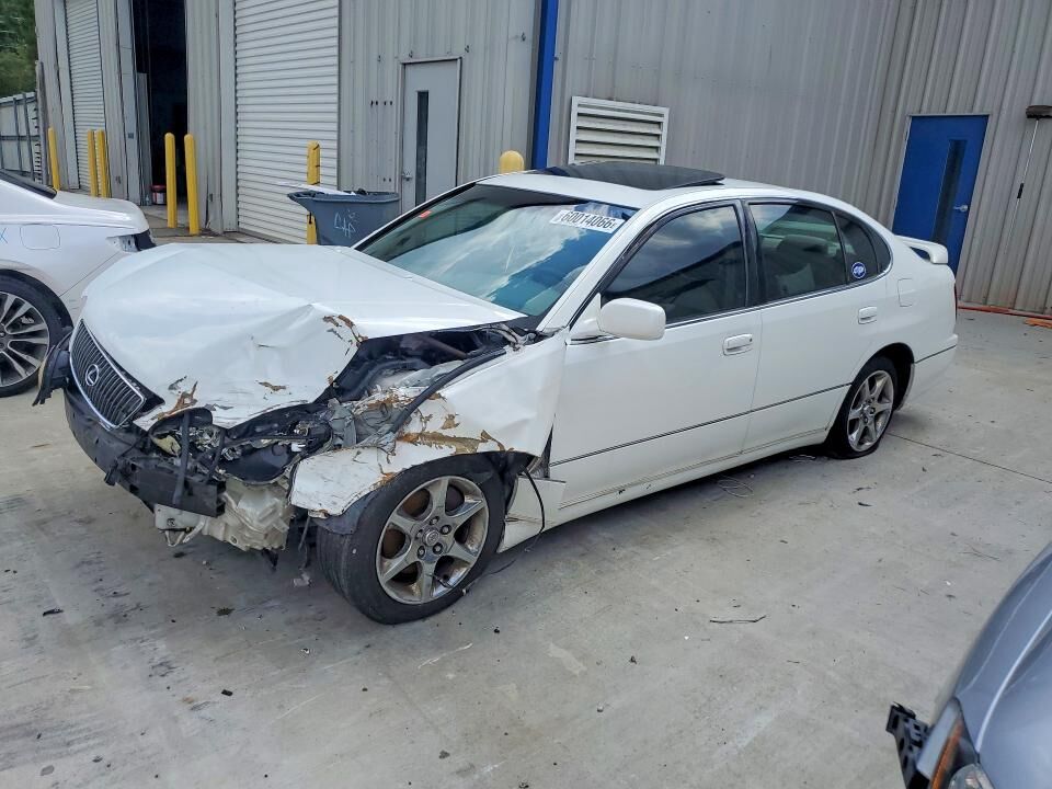 2004 LEXUS GS