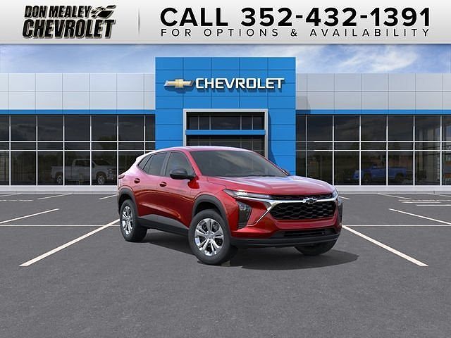 2026 CHEVROLET Trax
