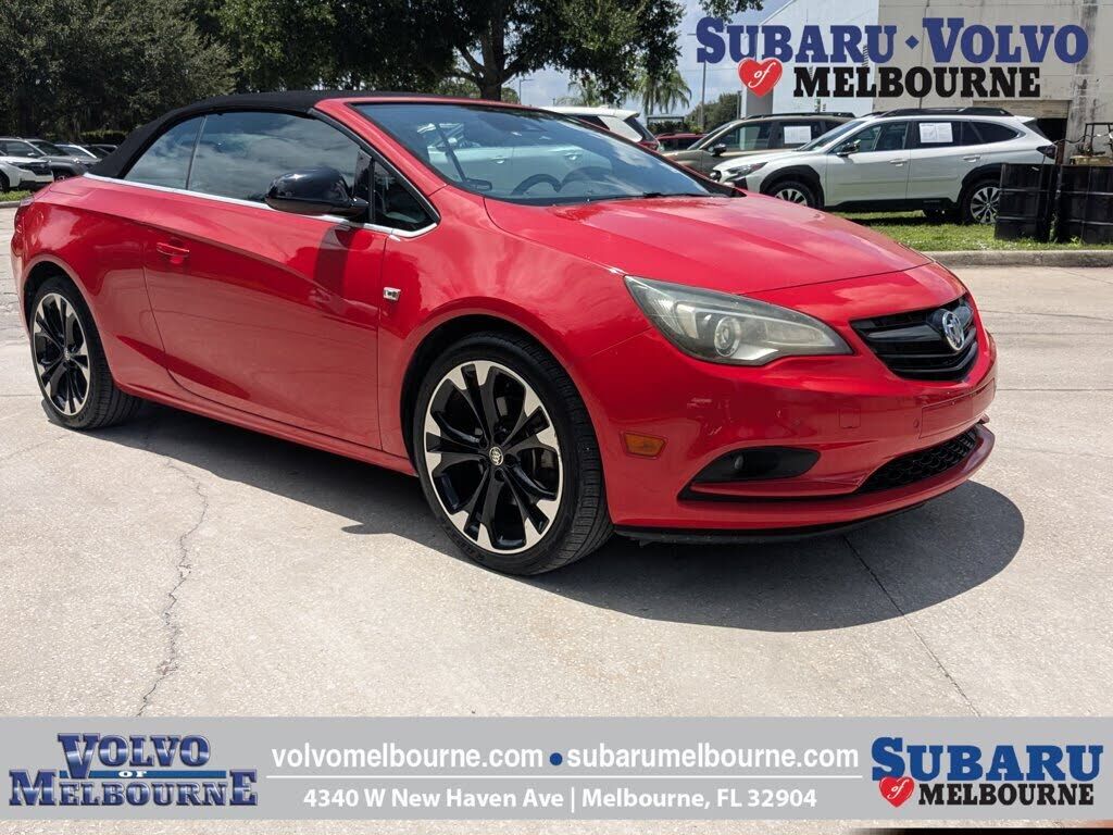 2017 BUICK Cascada