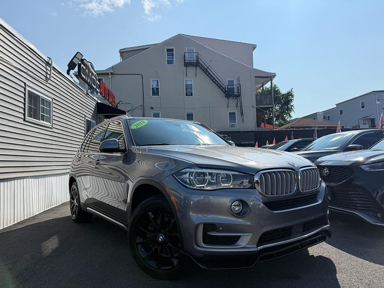 2018 BMW X5