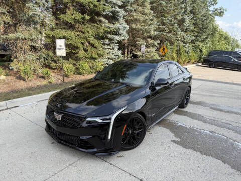 2022 CADILLAC CT4