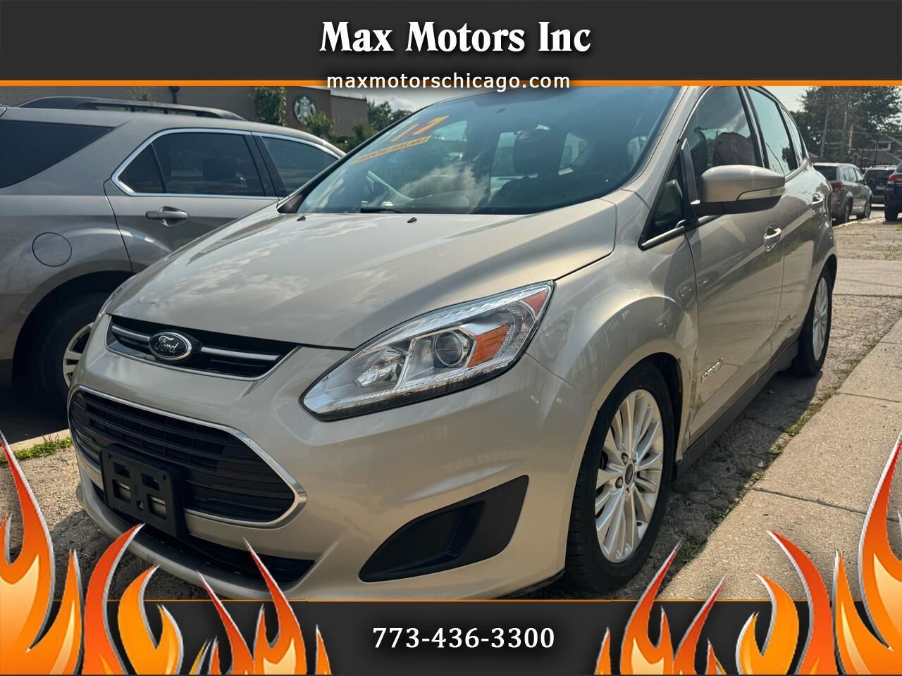 2017 FORD C-max