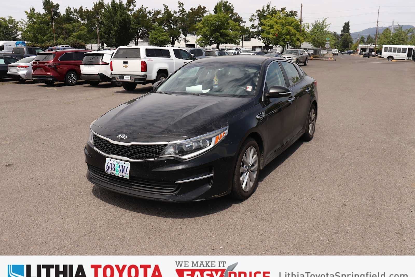 2018 KIA Optima