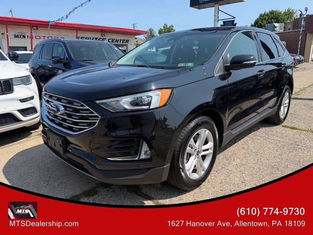 2020 FORD Edge