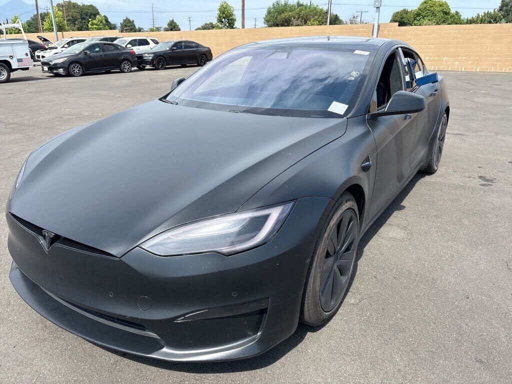 2021 TESLA Model S