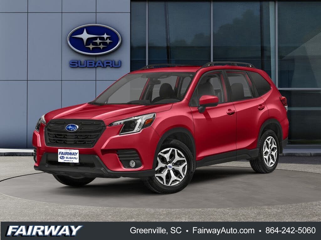 2022 SUBARU Forester