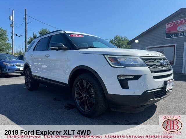 2018 FORD Explorer