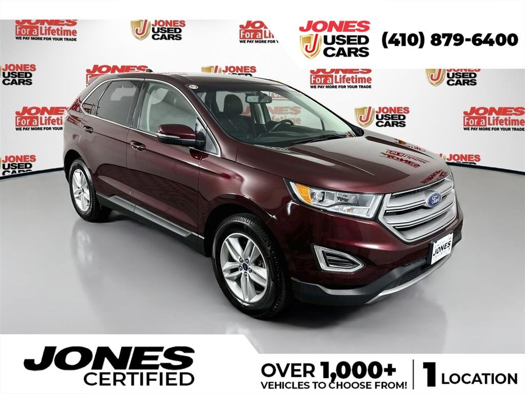 2017 FORD Edge