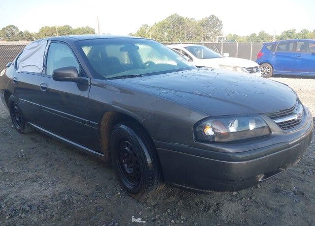 2003 CHEVROLET Impala
