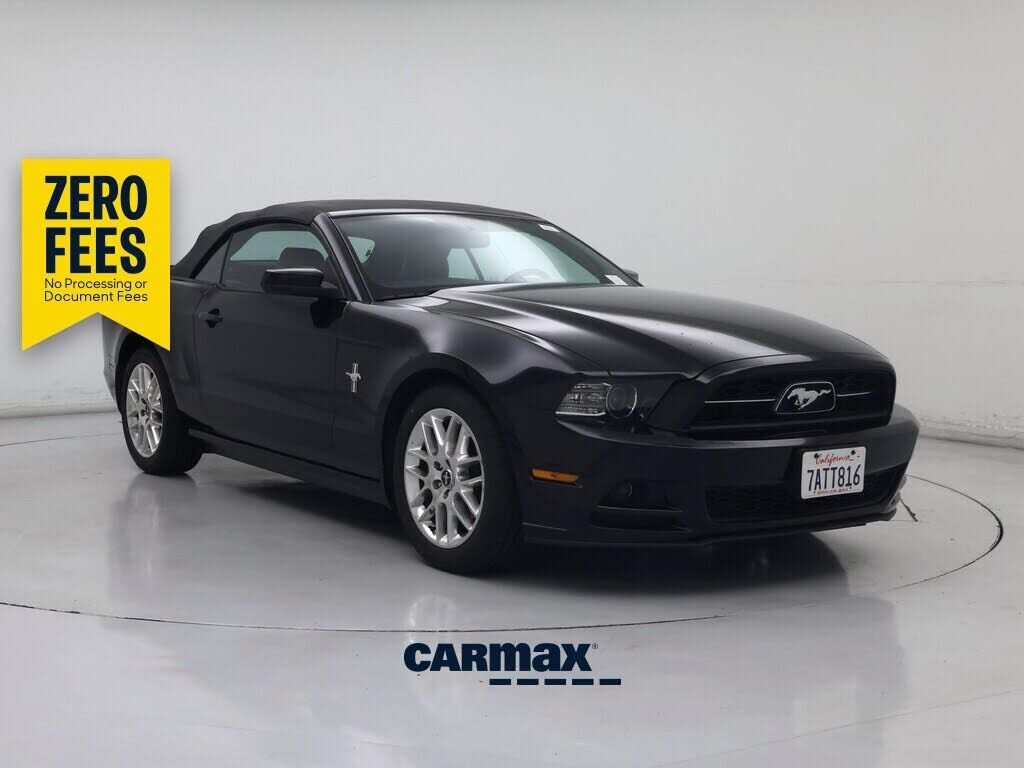 2014 FORD Mustang