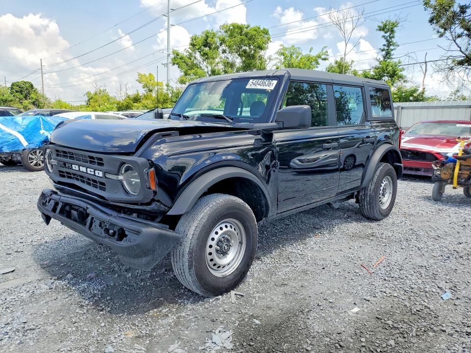 2025 FORD Bronco