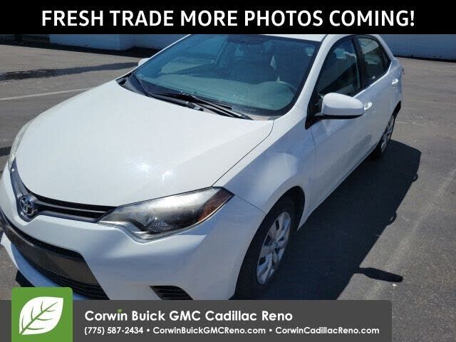 2016 TOYOTA Corolla