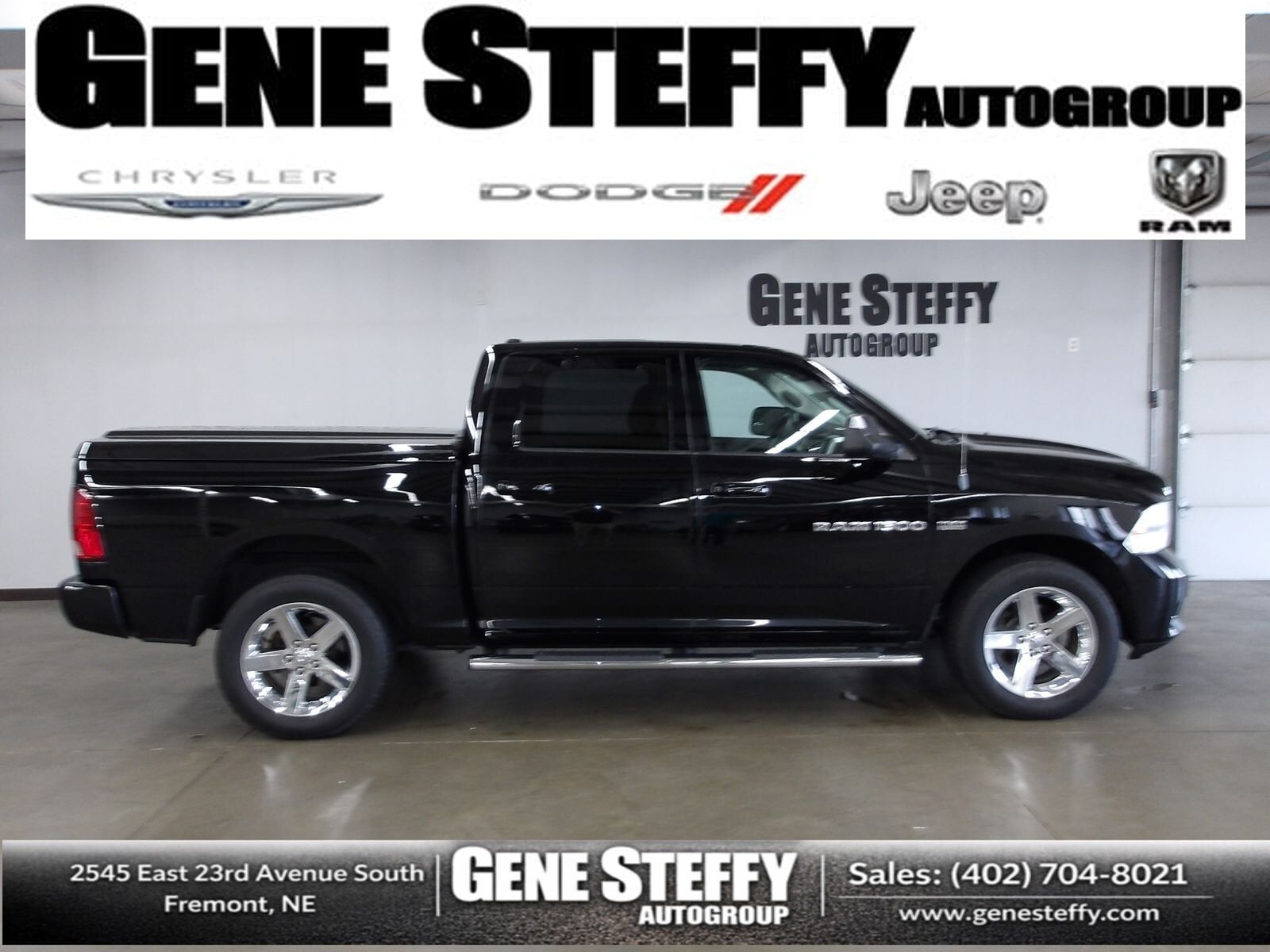 2012 DODGE Ram