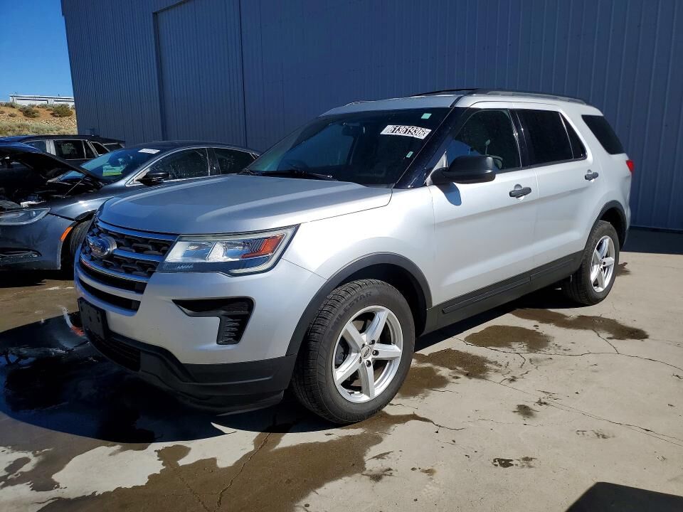 2018 FORD Explorer