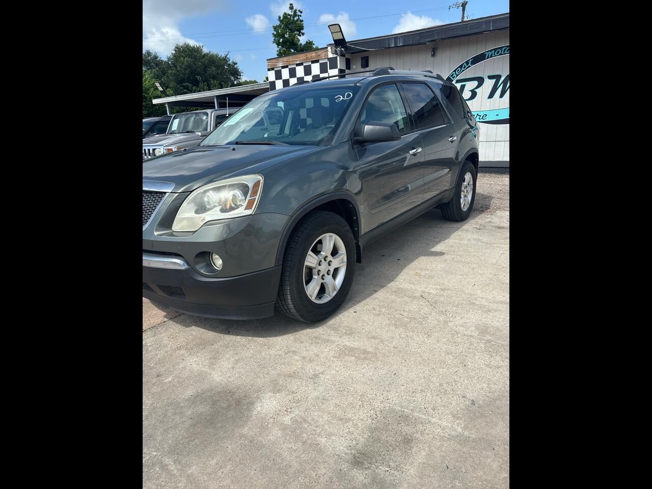 2011 GMC Acadia