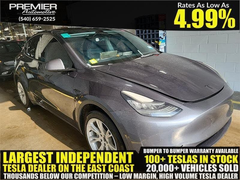 2021 TESLA Model Y