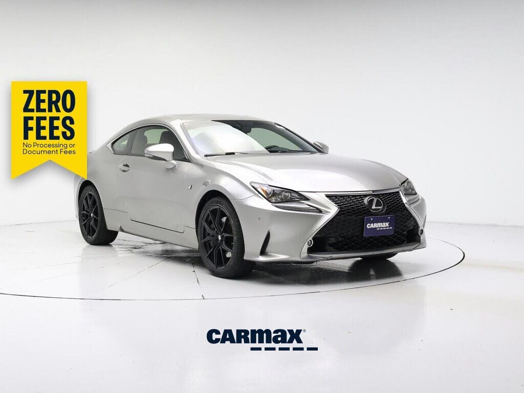 2015 LEXUS RC